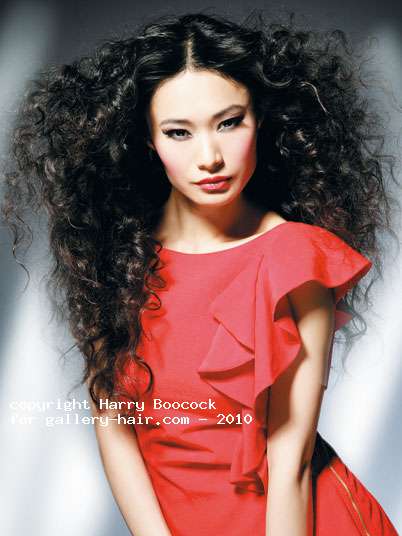 Fotos de peluquería:  - Moreno - Largo 