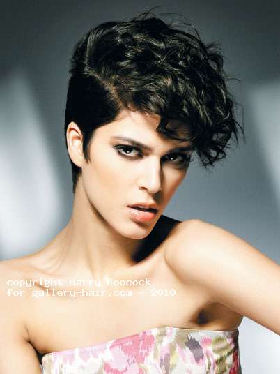 Fotos de peluquería:  - Moreno - Corto 