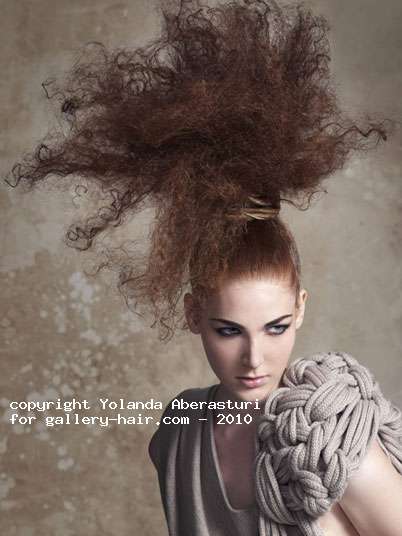 Fotos de peluquería: Recogidos - Rojizos -  