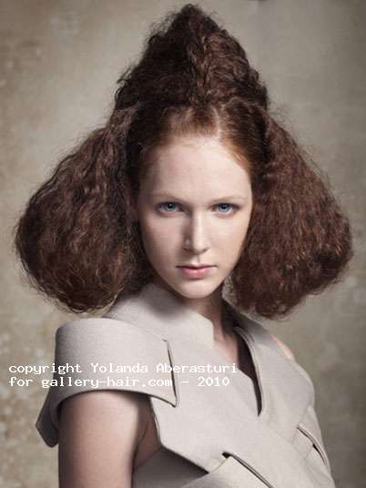 Fotos de peluquería:  - Castaño - Largo 