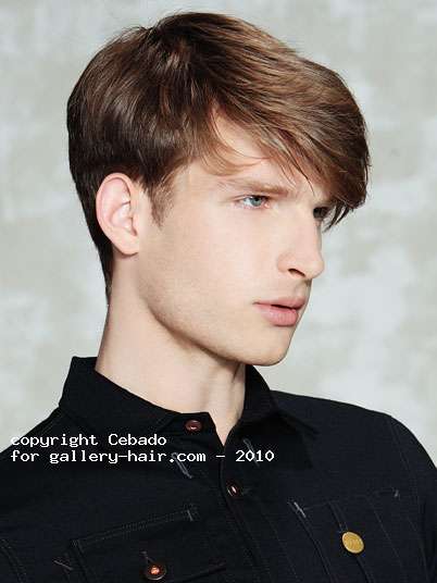 Fotos de peluquería: Hombres - Castaño -  