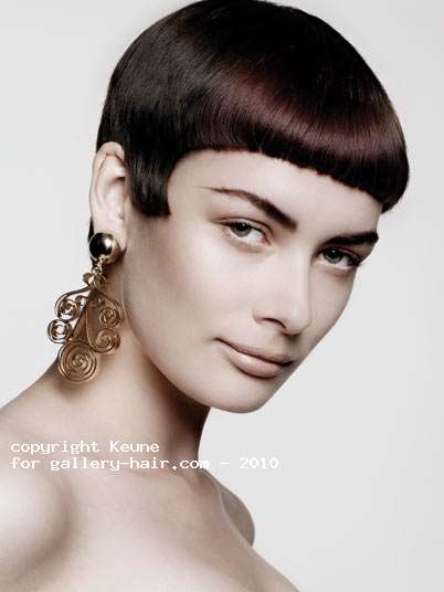 Fotos de peluquería:  - Castaño - Corto 