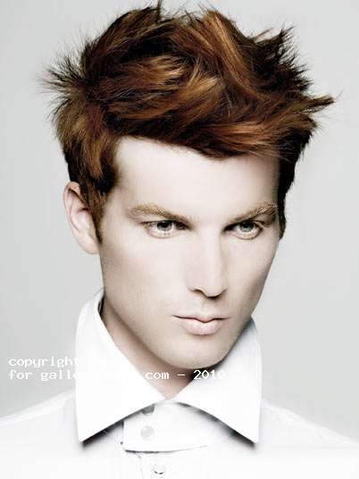 Fotos de peluquería: Hombres - Rojizos - Corto 
