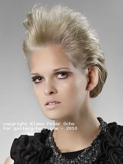 Fotos de peluquería: Volumen - Rubio - Corto 