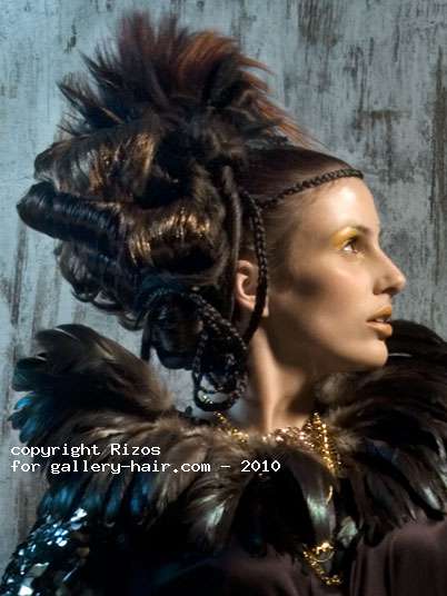 Fotos de peluquería: Recogidos - Castaño -  