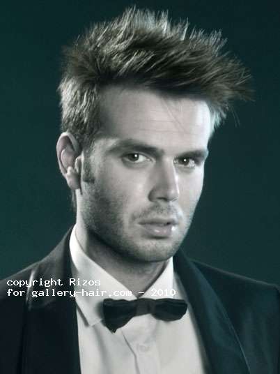 Fotos de peluquería: Hombres - Rubio - Corto 