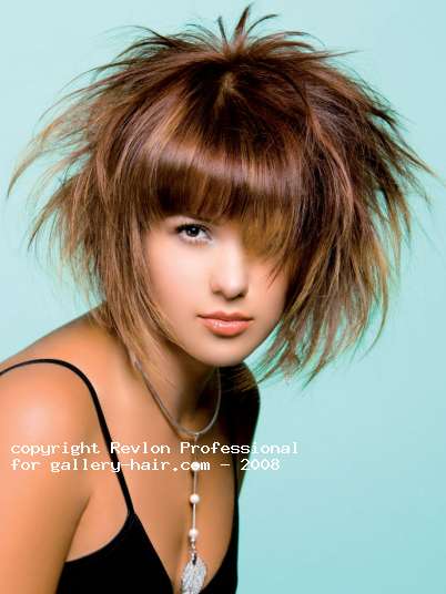 Fotos de peluquería: Capas - Castaño - Media melena 