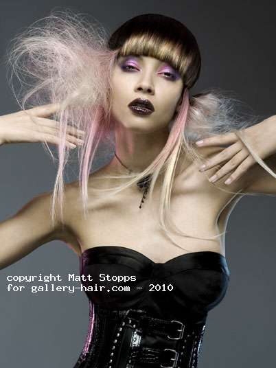 Fotos de peluquería:  - Fantasía -  