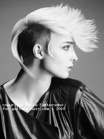 Fotos de peluquería:  - Rubio - Corto 