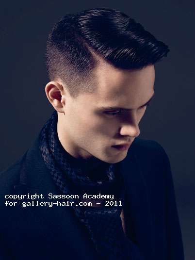 Fotos de peluquería: Hombres - Moreno - Corto 