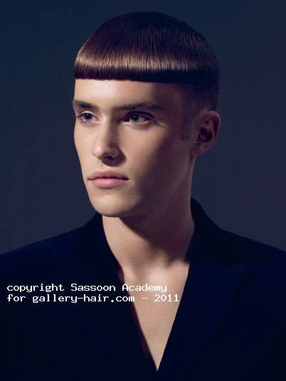 Fotos de peluquería: Hombres - Castaño - Corto 