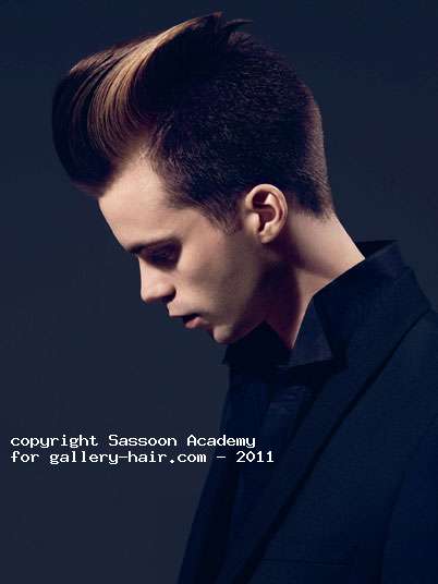 Fotos de peluquería: Hombres - Castaño - Corto 