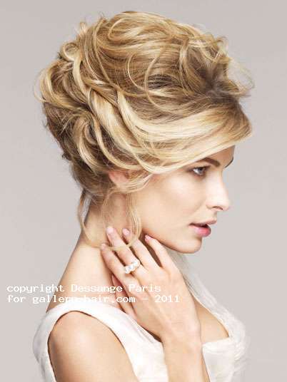 Fotos de peluquería: Recogidos - Rubio -  