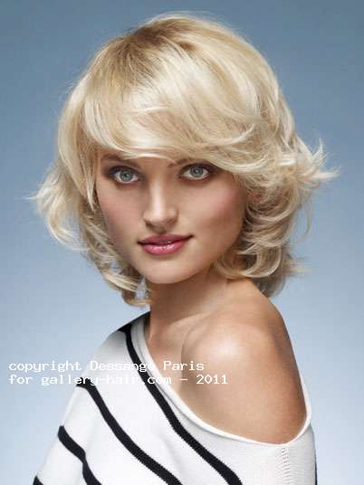 Fotos de peluquería:  - Rubio - Media melena 