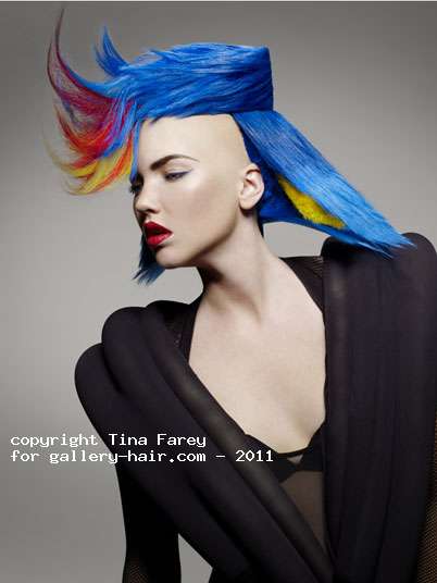 Fotos de peluquería:  - Fantasía -  