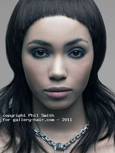 Fotos de peluquería:  - Moreno - Largo 