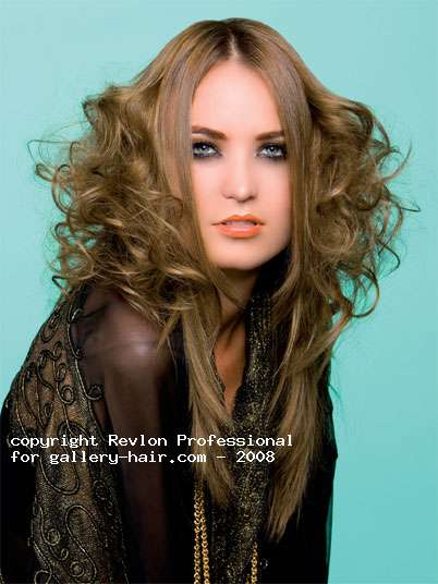 Fotos de peluquería: Rizos - Rubio - Media melena 