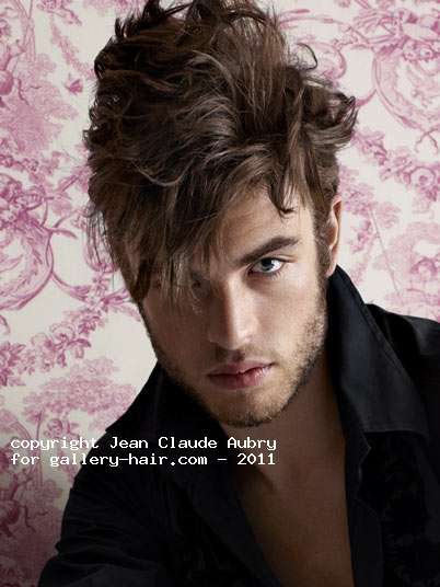 Fotos de peluquería: Hombres - Castaño - Corto 