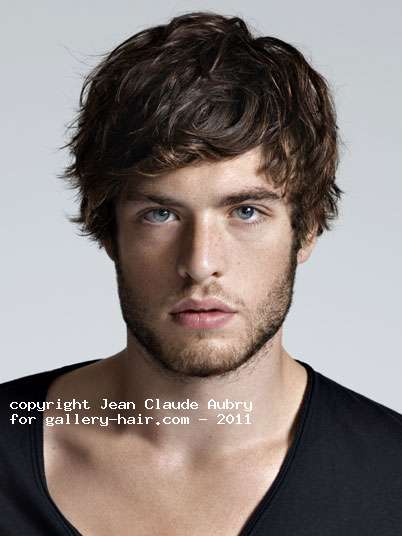 Fotos de peluquería: Hombres - Castaño - Corto 