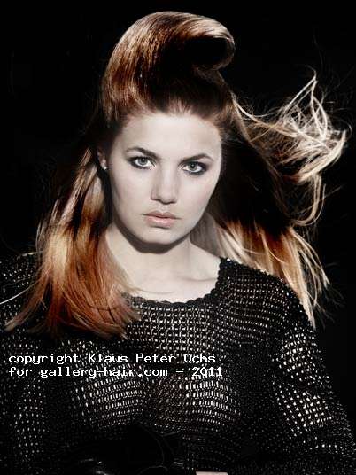 Fotos de peluquería:  - Castaño - Largo 