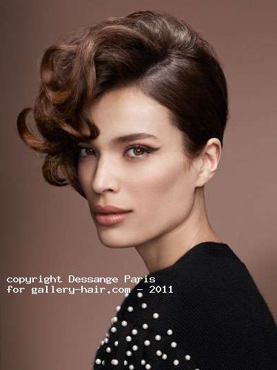 Fotos de peluquería: Recogidos - Castaño -  