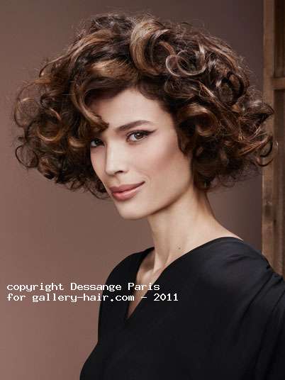 Fotos de peluquería: Rizos - Castaño -  