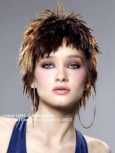 Fotos de peluquería:  - Castaño - Corto 