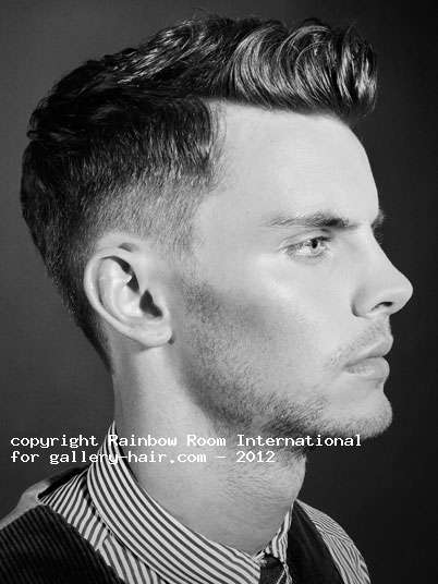 Fotos de peluquería: Hombres - Rubio - Corto 