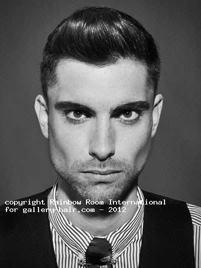 Fotos de peluquería: Hombres - Moreno - Corto 