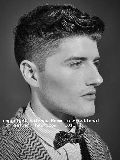 Fotos de peluquería: Hombres - Rubio - Corto 