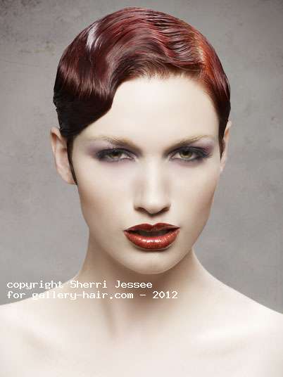 Fotos de peluquería:  - Rojizos - Corto 