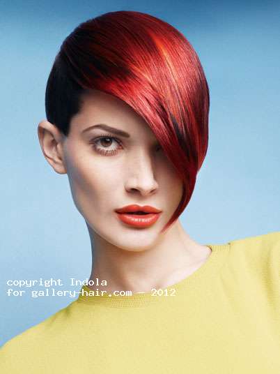 Fotos de peluquería: Asimétrico - Fantasía -  