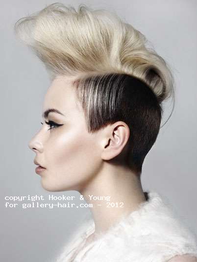 Fotos de peluquería:  - Rubio - Corto 