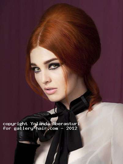 Fotos de peluquería: Recogidos - Rojizos -  