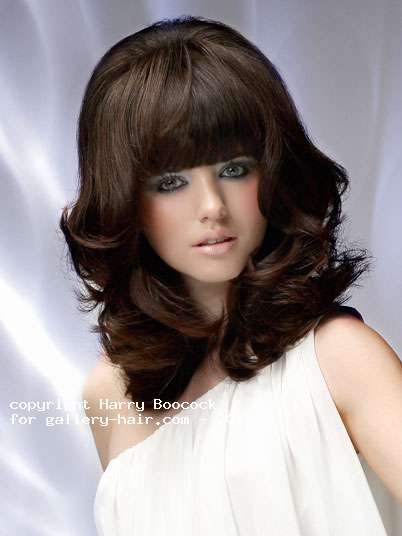 Fotos de peluquería: Moldeados - Castaño - Largo 