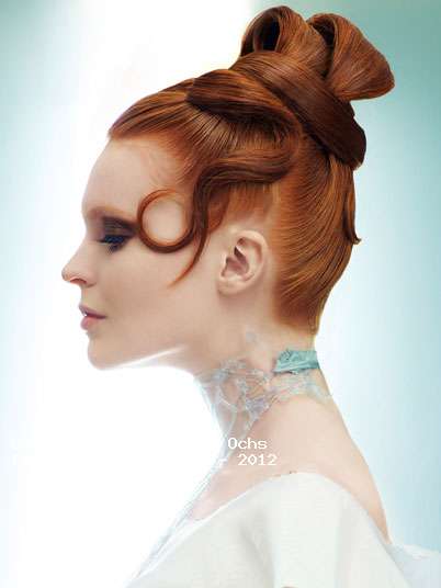 Fotos de peluquería: Recogidos - Rojizos -  