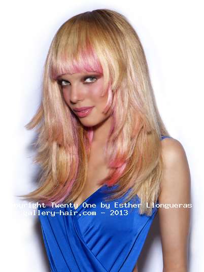 Fotos de peluquería:  - Rubio - Largo 