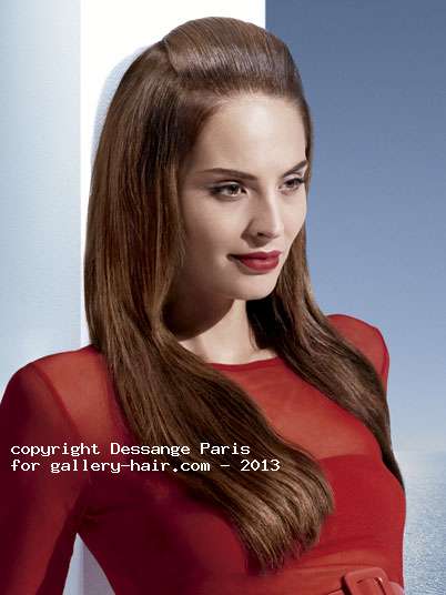 Fotos de peluquería:  - Castaño - Largo 