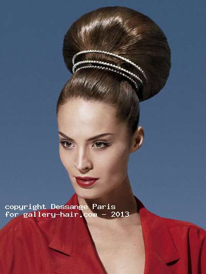 Fotos de peluquería: Recogidos - Castaño -  