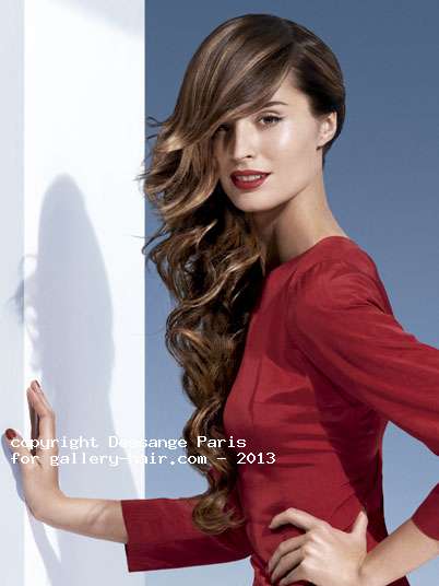 Fotos de peluquería:  - Castaño - Largo 