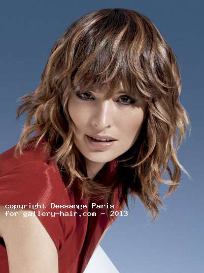 Fotos de peluquería:  - Castaño - Largo 