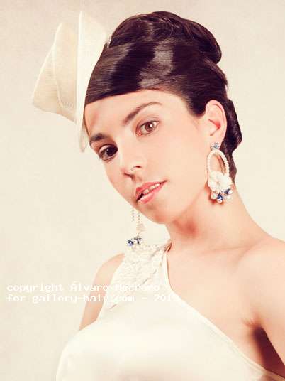 Fotos de peluquería: Recogidos - Castaño -  