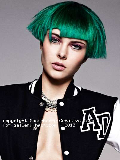 Fotos de peluquería:  - Fantasía - Media melena 