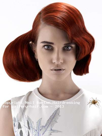 Fotos de peluquería:  - Rojizos -  