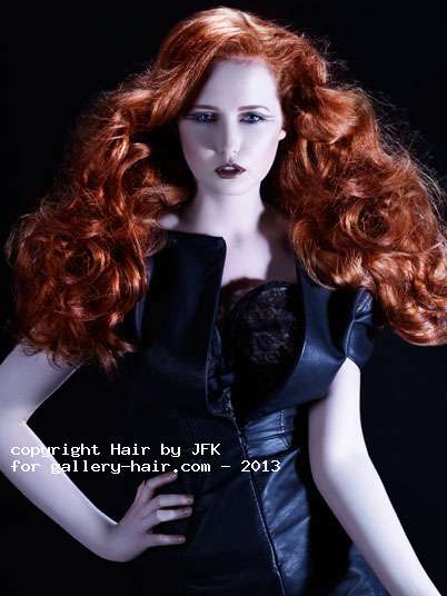 Fotos de peluquería:  - Rojizos - Largo 