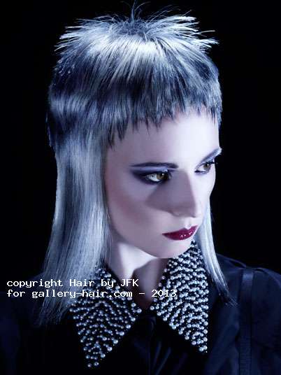 Fotos de peluquería:  - Gris -  