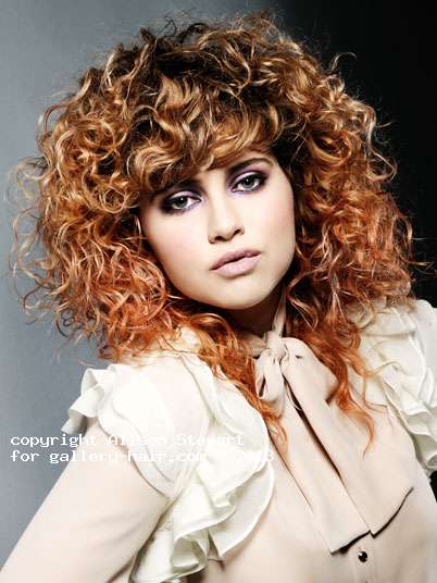 Fotos de peluquería:  - Rojizos - Largo 