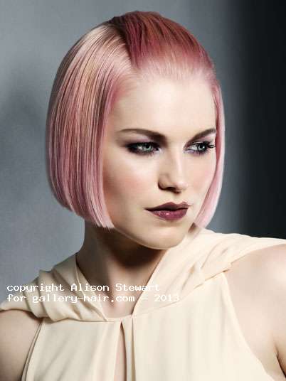 Fotos de peluquería:  -  - Media melena 