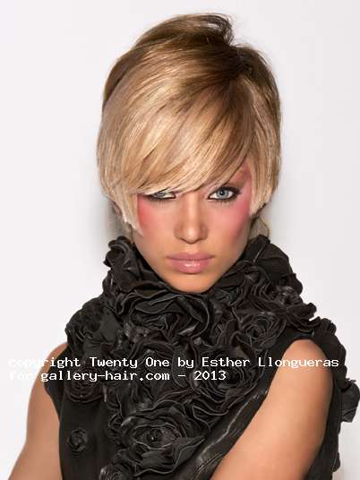 Fotos de peluquería: Bob - Rubio - Corto 