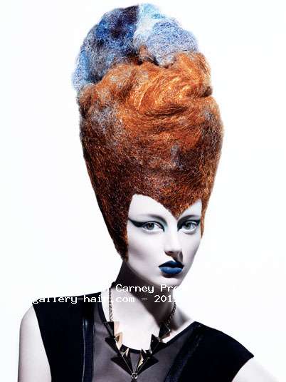 Fotos de peluquería: Volumen - Fantasía - Largo 